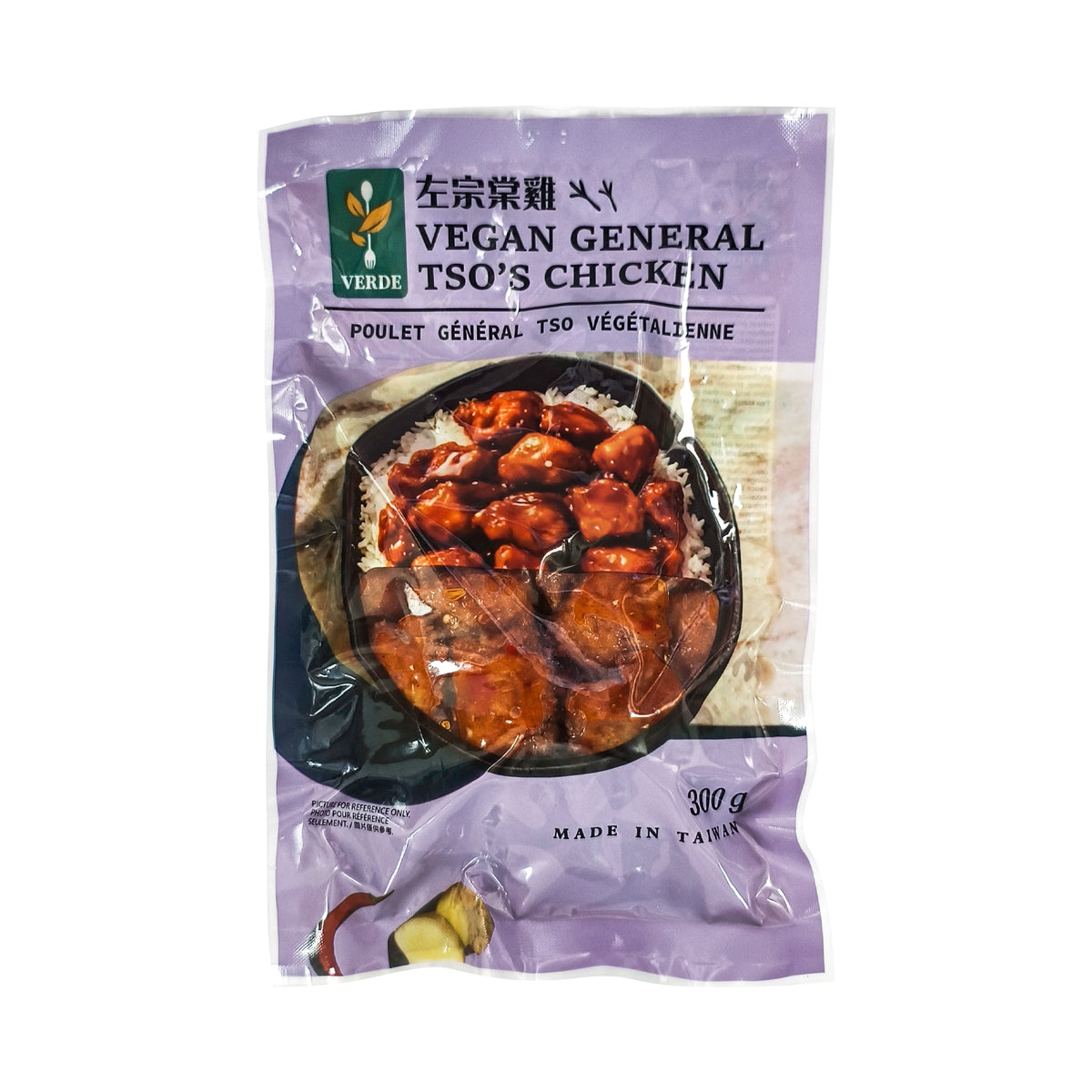 Vegan General TSO's Chicken 左宗棠鸡– 莊記食品Chuang's Company Ltd.