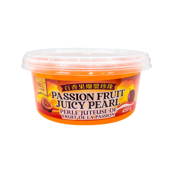 Passion fruit Juicy Pearl 百香果爆漿珍珠 450g -New