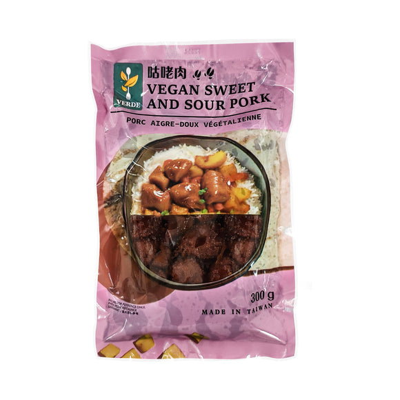 Vegan Sweet And Sour Pork 咕咾肉 -New