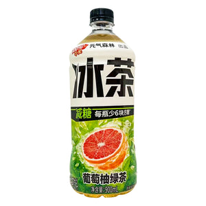 Grapefruit Flavor Green Tea 葡萄柚綠茶-New