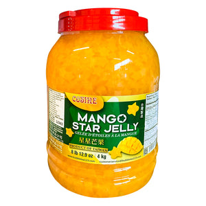 Mango Star Coconut Jelly 星星芒果椰果