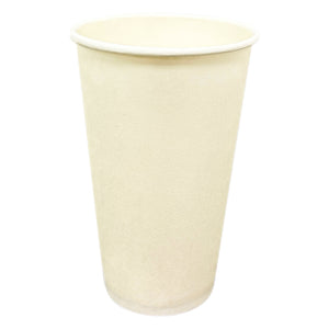 16 oz White Paper Cup 白色紙杯( For Cold & Hot Drink , 90mm)