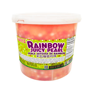 Rainbow Juicy Pearls 彩色爆漿珍珠
