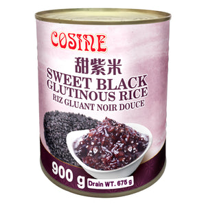 Cosine Sweet Black Glutinous Rice 甜紫米罐頭