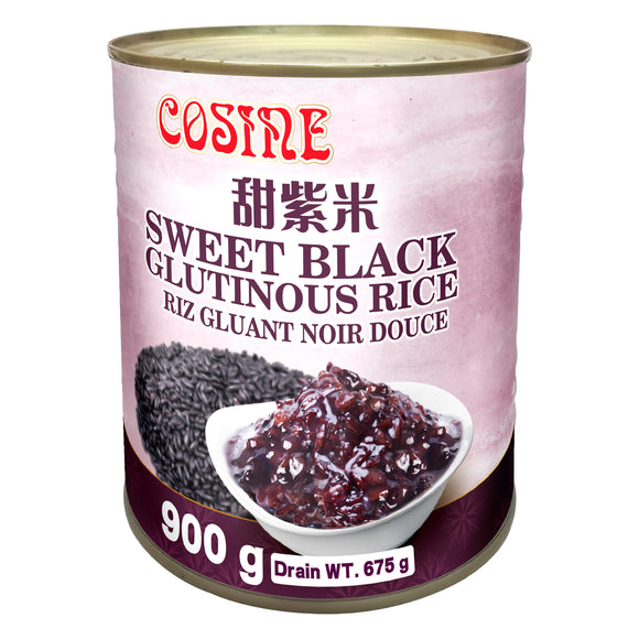 Cosine Sweet Black Glutinous Rice 甜紫米罐頭