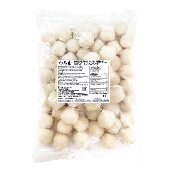 Threadfin Bream Fish Ball  白鱼蛋