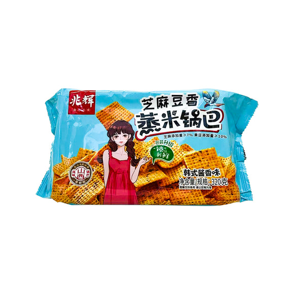 Korean-Style (Sauce Fragrance ) Flavor Rice Cracker  