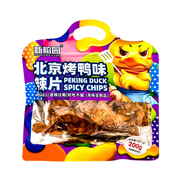 Peking Duck Spicy Chips 北京烤鴨味辣片（10bag）-New
