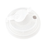 PP Plastic Lids (90mm) 90口徑連體專利蓋微霧面-NEW
