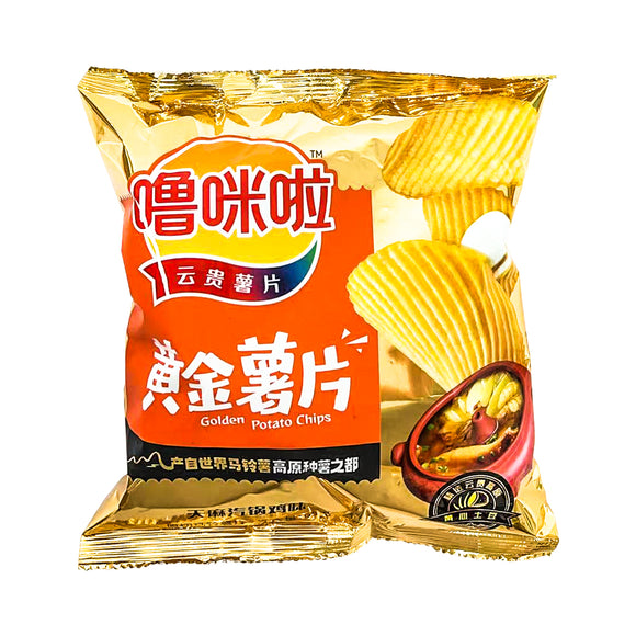 Chicken Soup Flavor Golden Potato Chips 
