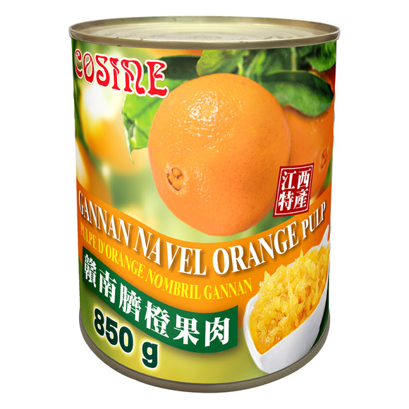 Cosine Gannan Navel Orange Pulp 贛南臍橙罐頭