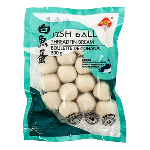 “Delizia” Threadfin Bream Fish Ball 白鱼蛋 300 g