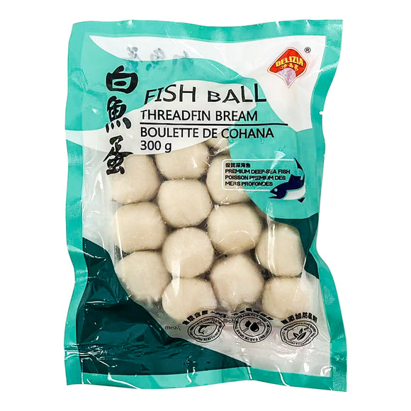“Delizia” Threadfin Bream Fish Ball 白鱼蛋 300 g