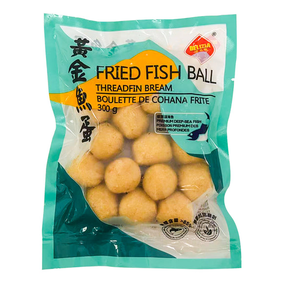 “Delizia” Fried Threadfin Bream Fish Ball 黄金鱼蛋 300 g