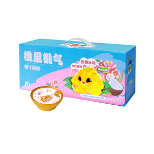 Coconut Milk Flavor Peach Gum 椰汁桃膠-New