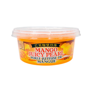 Mango Juicy Pearl 芒果爆漿珍珠 450g -New