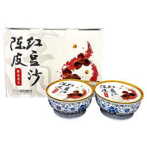 Red Bean Soup with Dried Tangerine Peel 陳皮紅豆沙-NEW