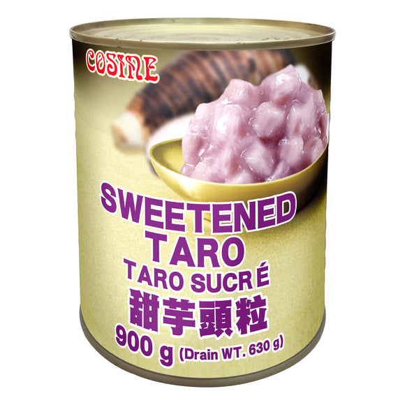 Sweetened Taro Cube  甜芋頭粒 900g