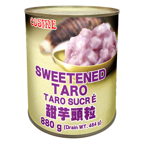 Sweetened Taro Cube  甜芋頭粒 880g