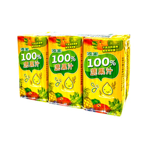 100% Vegetable Juice 100% 蔬果汁