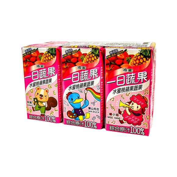 100% Peach Apple Juice 100% 水蜜桃蘋果汁