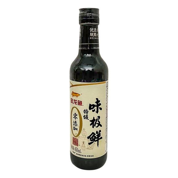 Zero Additive Premium Soy Sauce 
