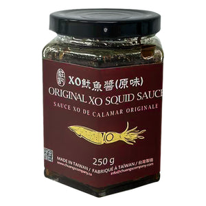 Original XO Squid Sauce 莊記XO魷魚醬 (原味)-New