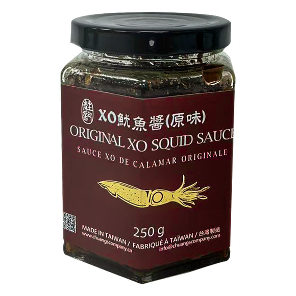 Original XO Squid Sauce 莊記XO魷魚醬 (原味)-New