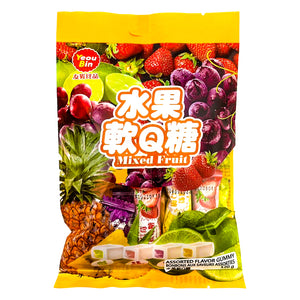 Assorted Fruit Flavor Gummy 水果軟Q糖 -New
