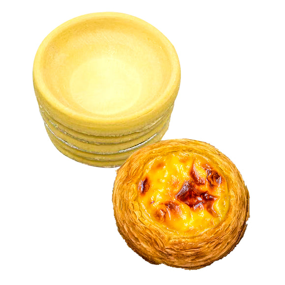 “Delizia” Round Shape Tart Shell 普拉士塔皮 - New