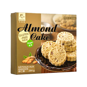 Almond Cake 杏仁餅-New