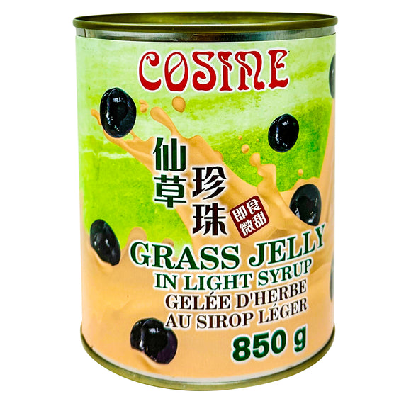 Grass Jelly In Light Syrup 仙草珍珠