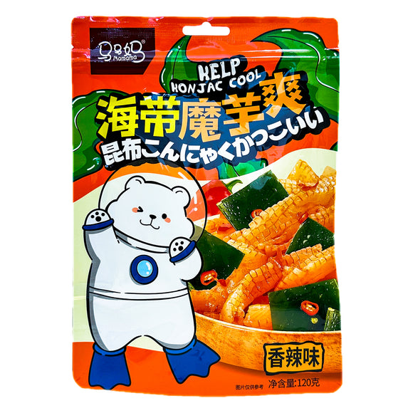 Spicy Flavor Konjac with kelp 香辣海帶魔芋爽