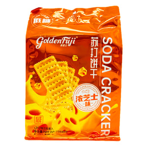 Cheese Flavor Soda Cracker 濃芝士味蘇打餅乾-New