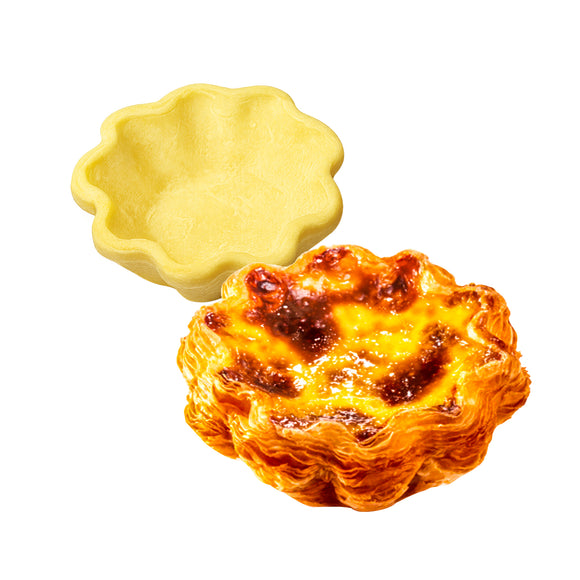 “Delizia” Sunflower Shape Tart Shell  千層花邊塔皮