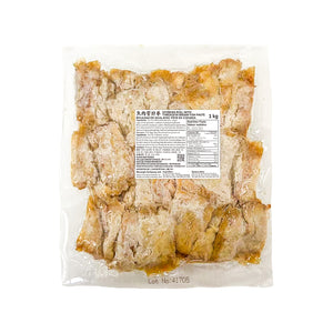 Soybean Roll with Fish Paste 鱼肉响铃卷
