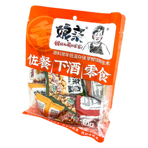 Assorted Flavor Peanut 娘親花生混合裝 (麻辣, 蒜香, 五香, 孜然味)