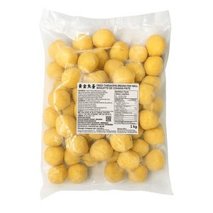 Fried Threadfin Bream Fish Ball  黃金魚蛋
