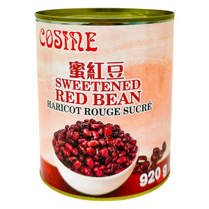 Sweetened Red Bean 蜜紅豆 920g