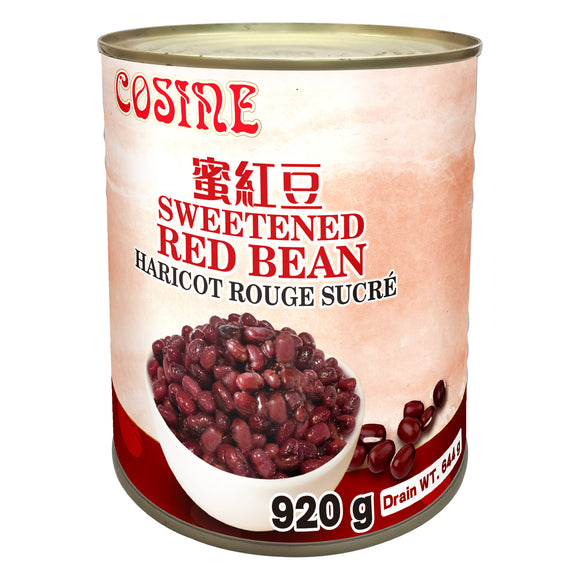 Sweetened Red Bean 蜜紅豆 920g