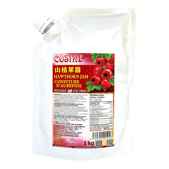 Cosine Hawthorn Jam 山楂果醬-New
