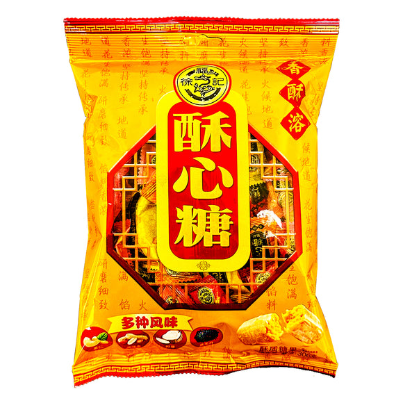 Crisp Candy “徐福记”酥心糖 5bags