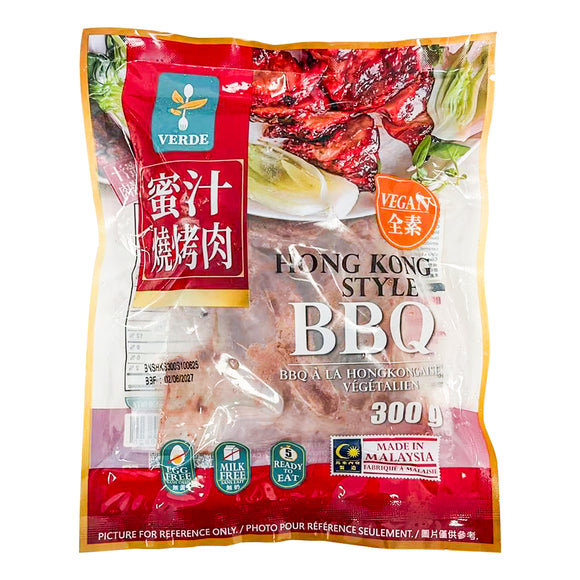 Verde Vegan Hong Kong Style BBQ  素蜜汁燒烤肉