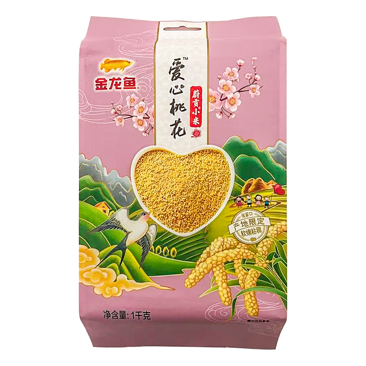 Millet 金龙鱼 爱心桃花小米 – 莊記食品 Chuang's Company Ltd.