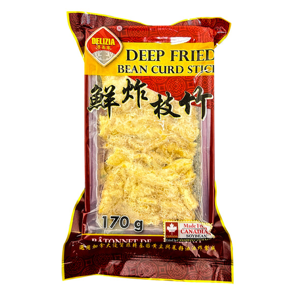 Deep Fried Bean Curd Stick 鮮炸支竹-NEW