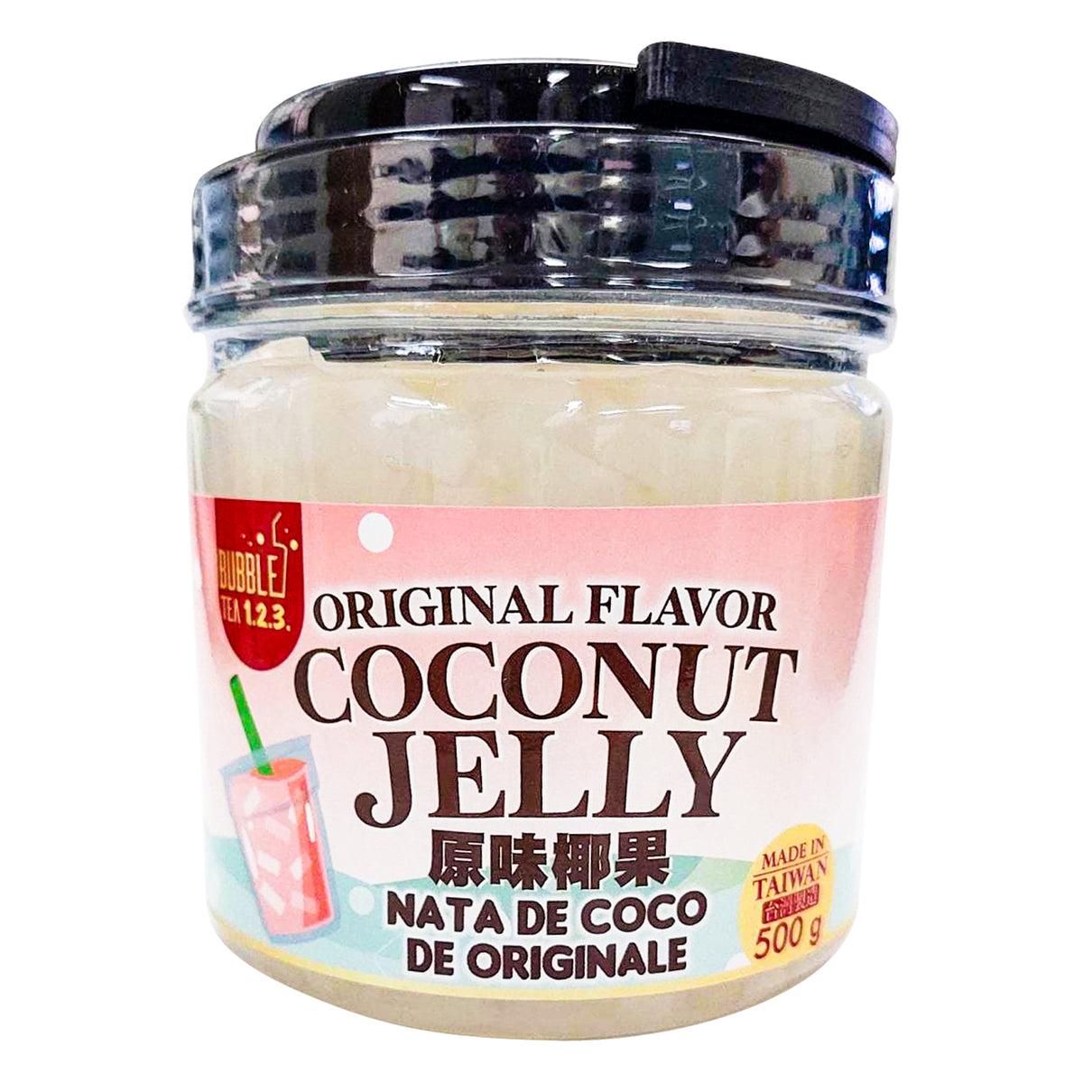Original Flavor Coconut Jelly 原味椰果 – 莊記食品 Chuang's Company Ltd.