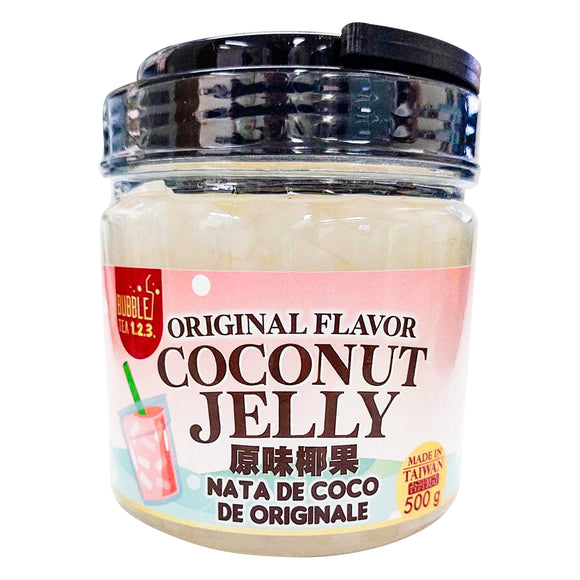 Original Flavor Coconut Jelly 原味椰果-New 新品