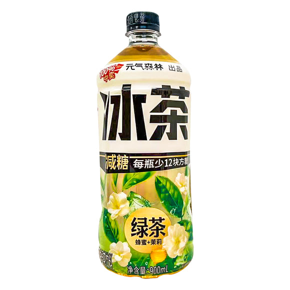Honey Flavor Jasmine Green Tea 冰蜜茉莉綠茶-New