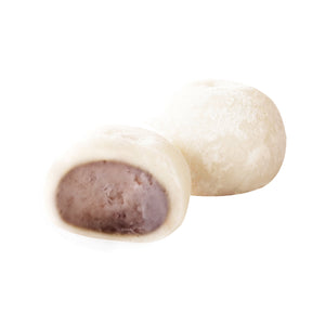 Glutinous Rice Biscuit with Taro Filling 白麻糬芋頭餡