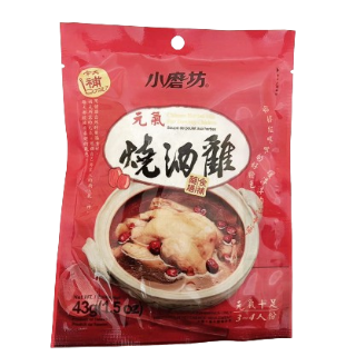 Herbal Mix For Stewing Chicken 小磨坊烧酒鸡
